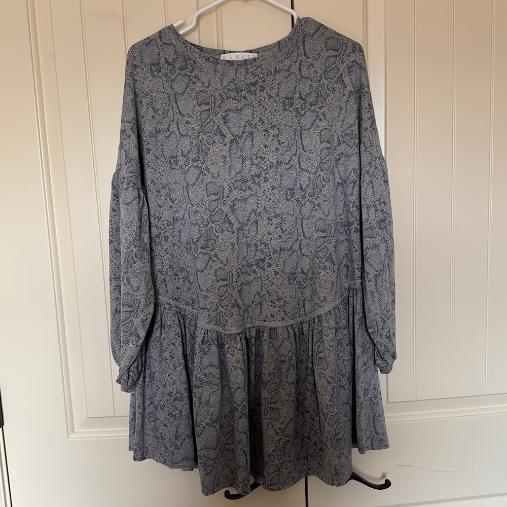 Karlie knit babydoll dress